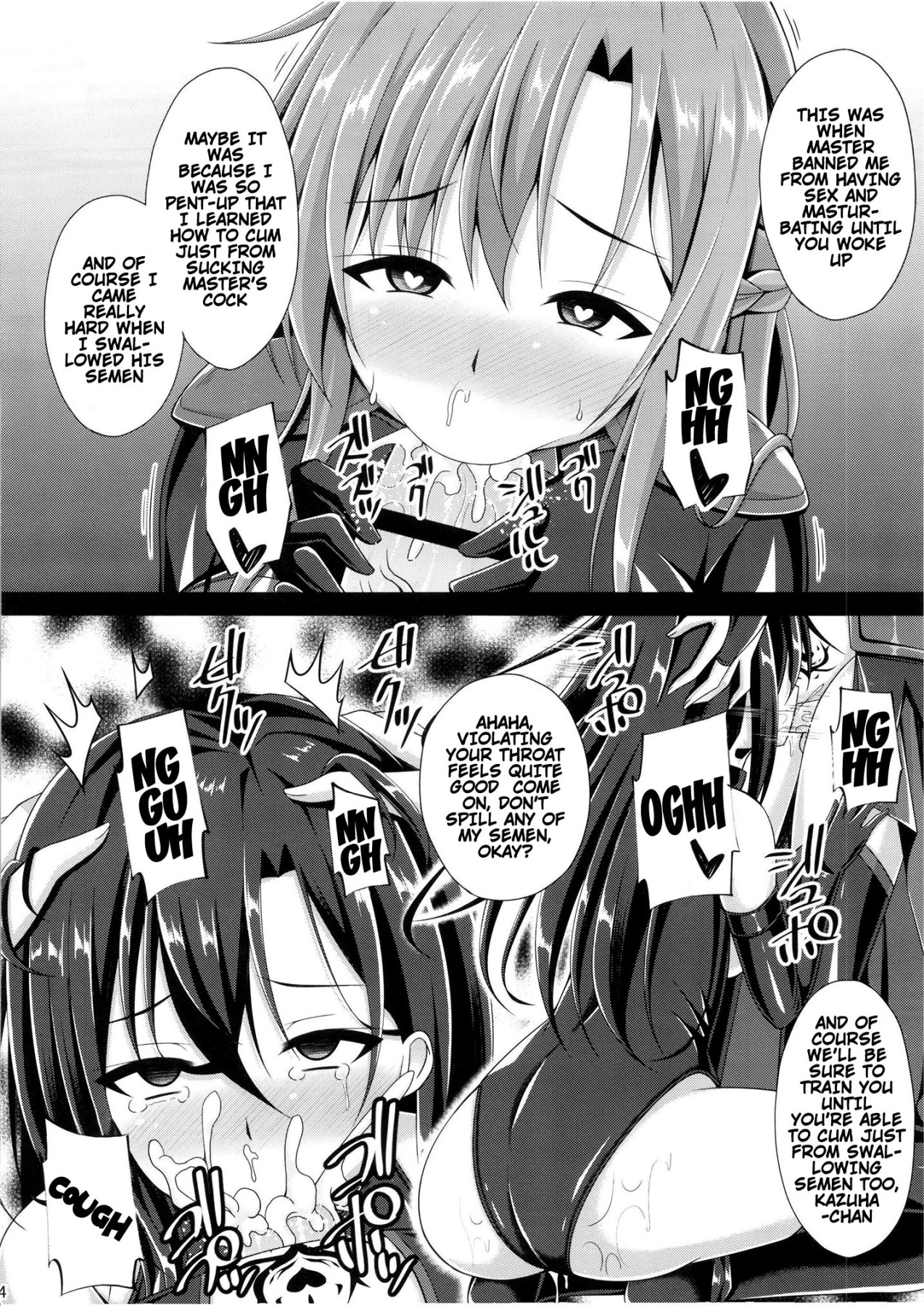 Hentai Manga Comic-There's Nothing Left Of Me From When I Was The Black Knight-Read-13